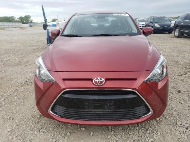 3MYDLBYV4HY148403 - 2017 TOYOTA YARIS IA RED photo 5