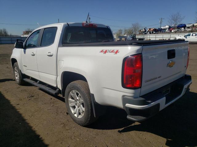 1GCGTCEN5K1120143 - 2019 CHEVROLET COLORADO LT WHITE photo 2