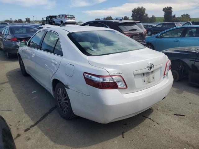 4T1BB46K17U016676 - 2007 TOYOTA CAMRY HYBRID WHITE photo 2