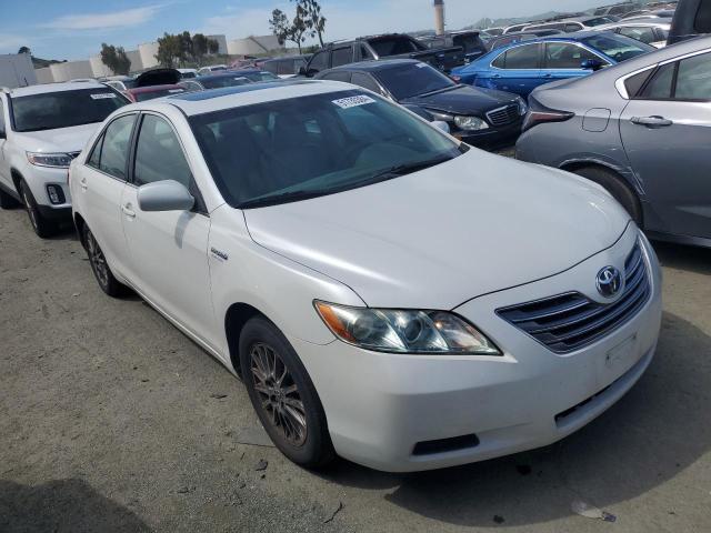 4T1BB46K17U016676 - 2007 TOYOTA CAMRY HYBRID WHITE photo 4