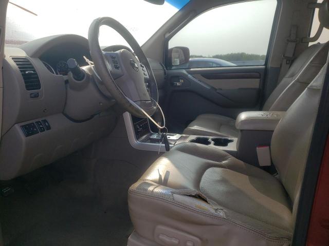 5N1BR18B58C632945 - 2008 NISSAN PATHFINDER LE RED photo 7