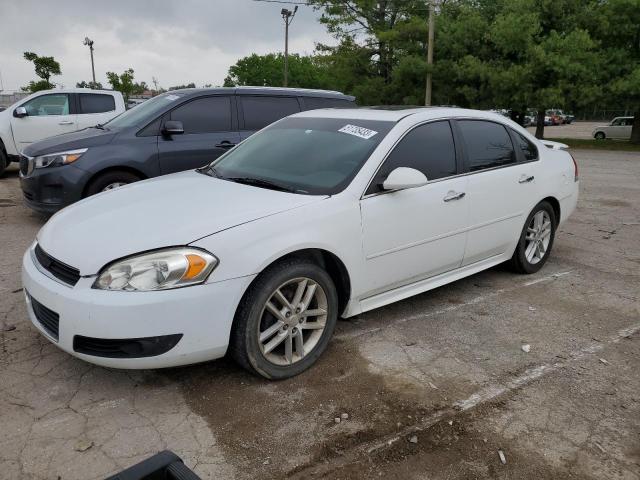 2G1WC5E31E1123974 - 2014 CHEVROLET IMPALA LIM LTZ WHITE photo 1