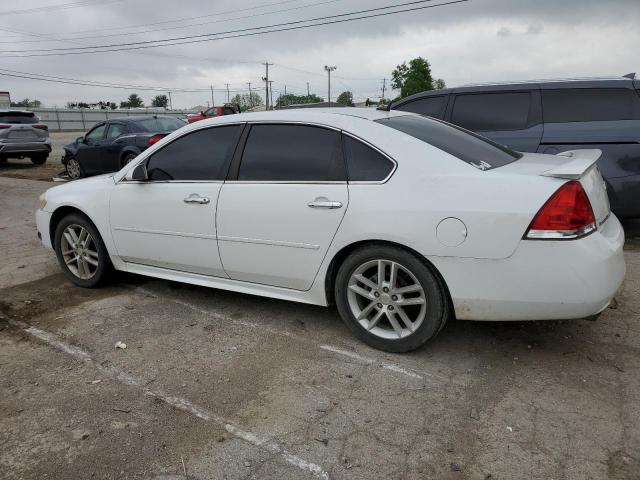 2G1WC5E31E1123974 - 2014 CHEVROLET IMPALA LIM LTZ WHITE photo 2