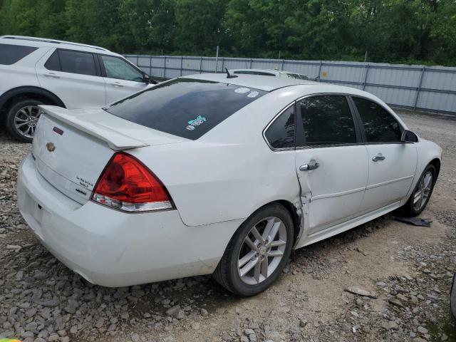 2G1WC5E31E1123974 - 2014 CHEVROLET IMPALA LIM LTZ WHITE photo 3