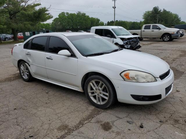 2G1WC5E31E1123974 - 2014 CHEVROLET IMPALA LIM LTZ WHITE photo 4