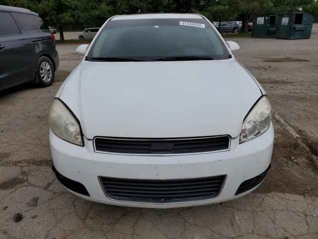 2G1WC5E31E1123974 - 2014 CHEVROLET IMPALA LIM LTZ WHITE photo 5