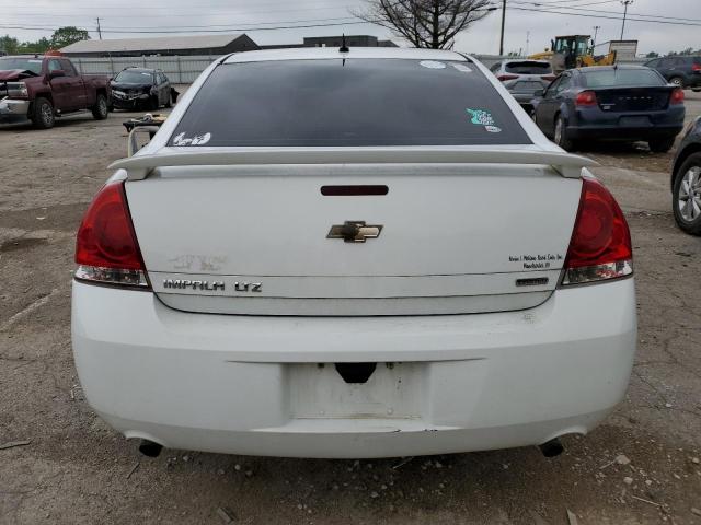 2G1WC5E31E1123974 - 2014 CHEVROLET IMPALA LIM LTZ WHITE photo 6