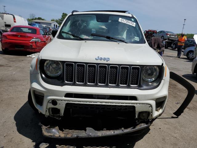 ZACNJDB15NPN60983 - 2022 JEEP RENAGADE LATITUDE WHITE photo 5