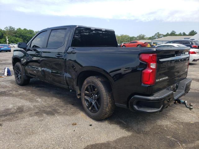 2GCUDEED5N1520611 - 2022 CHEVROLET SILVERADO K1500 RST BLACK photo 2