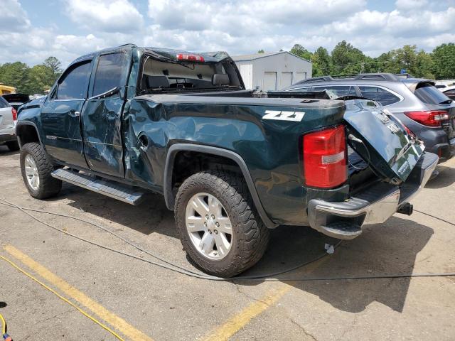 1GTV2UEC4EZ341284 - 2014 GMC SIERRA K1500 SLE GREEN photo 2