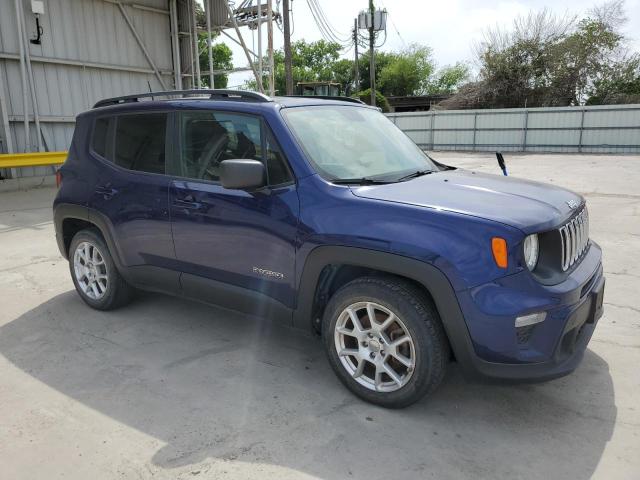 ZACNJAA16LPL33864 - 2020 JEEP RENEGADE SPORT BLUE photo 4