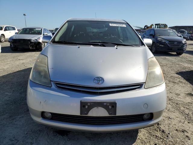 JTDKB20U277557088 - 2007 TOYOTA PRIUS SILVER photo 5