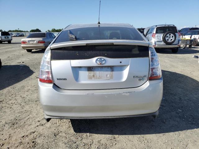 JTDKB20U277557088 - 2007 TOYOTA PRIUS SILVER photo 6