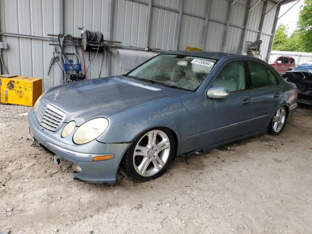 2005 MERCEDES-BENZ E 500, 