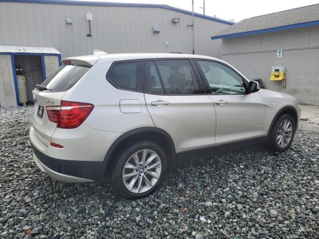 5UXWX9C50E0D35060 - 2014 BMW X3 XDRIVE28I GOLD photo 3