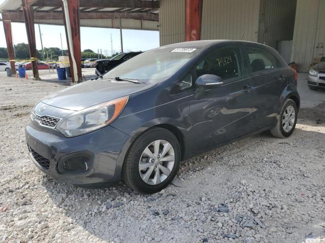 KNADN5A34D6101941 - 2013 KIA RIO EX CHARCOAL photo 1