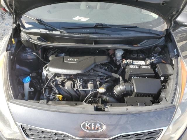 KNADN5A34D6101941 - 2013 KIA RIO EX CHARCOAL photo 11
