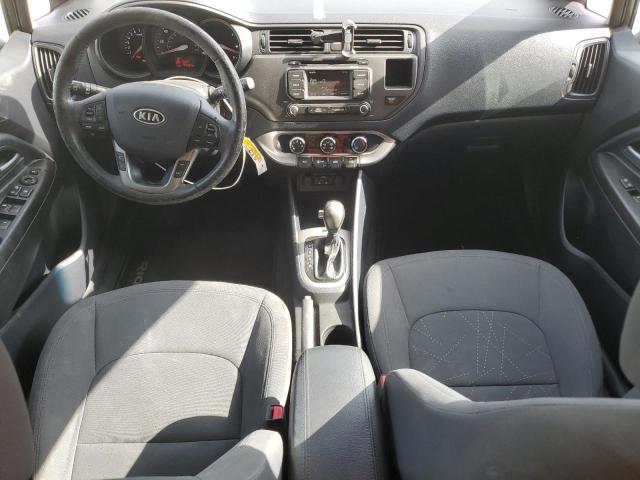KNADN5A34D6101941 - 2013 KIA RIO EX CHARCOAL photo 8