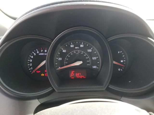 KNADN5A34D6101941 - 2013 KIA RIO EX CHARCOAL photo 9