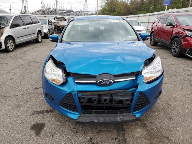 1FADP3F20DL113772 - 2013 FORD FOCUS SE BLUE photo 5