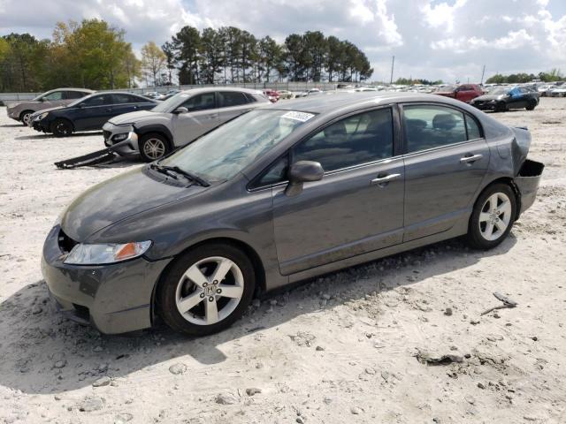 2HGFA1F60AH561970 - 2010 HONDA CIVIC LX-S Gri fotoğraf 1