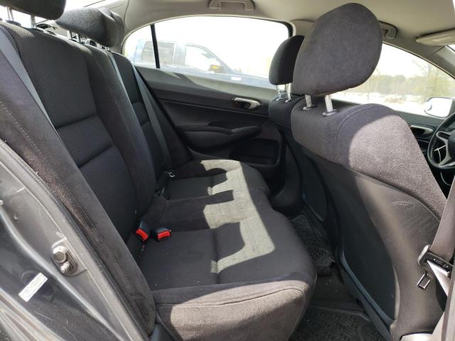 2HGFA1F60AH561970 - 2010 HONDA CIVIC LX-S Gri fotoğraf 10