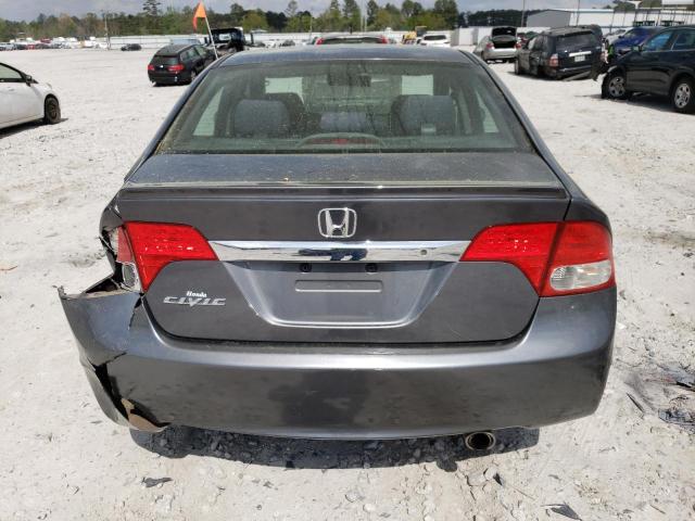 2HGFA1F60AH561970 - 2010 HONDA CIVIC LX-S Gri fotoğraf 6