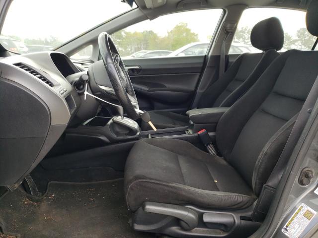 2HGFA1F60AH561970 - 2010 HONDA CIVIC LX-S Gri fotoğraf 7