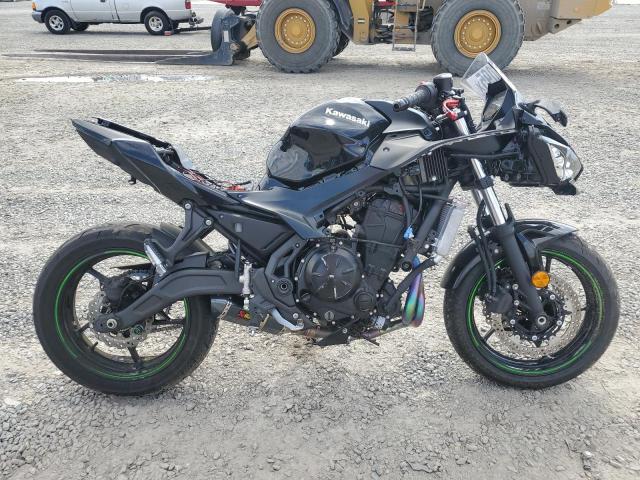 ML5EXER15SDAD8788 - 2025 KAWASAKI EX650 R Siyah fotoğraf 1