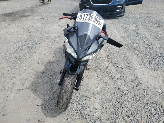 ML5EXER15SDAD8788 - 2025 KAWASAKI EX650 R Siyah fotoğraf 2