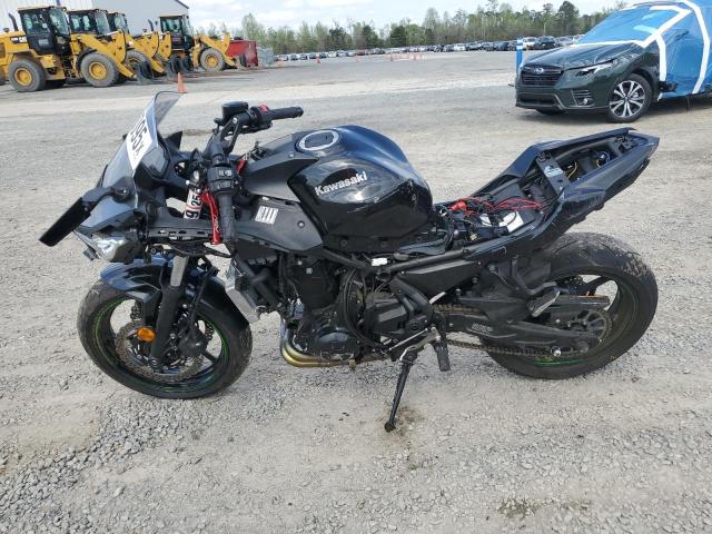 ML5EXER15SDAD8788 - 2025 KAWASAKI EX650 R Siyah fotoğraf 3