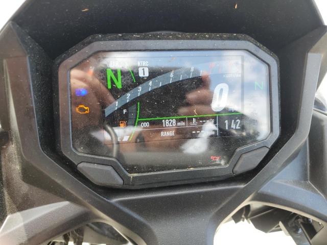 ML5EXER15SDAD8788 - 2025 KAWASAKI EX650 R Siyah fotoğraf 7