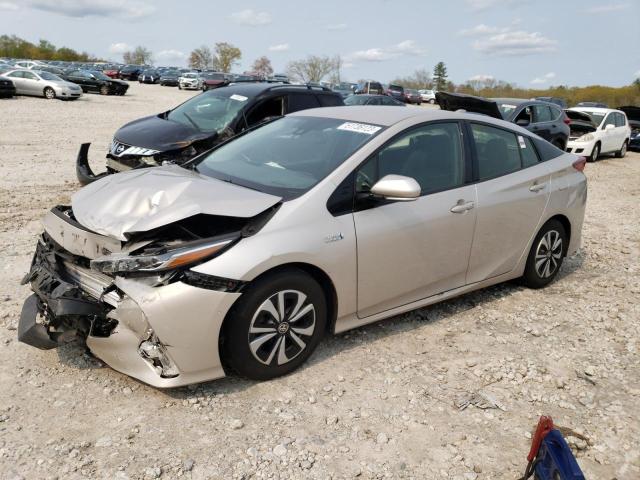 JTDKARFP7H3050516 - 2017 TOYOTA PRIUS PRIM 银色 照片 1