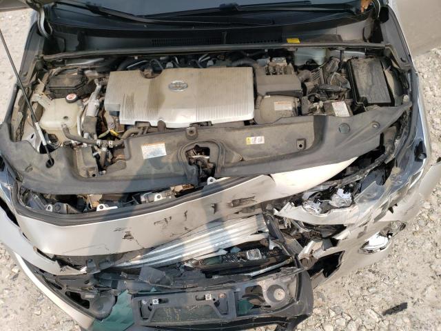 JTDKARFP7H3050516 - 2017 TOYOTA PRIUS PRIM 银色 照片 11