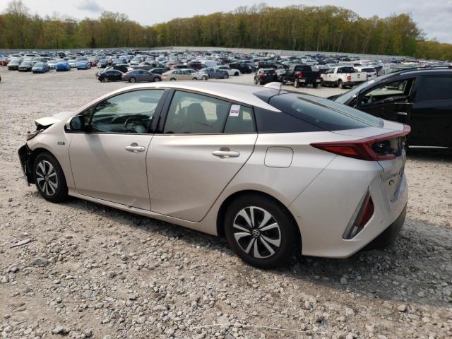 JTDKARFP7H3050516 - 2017 TOYOTA PRIUS PRIM 银色 照片 2