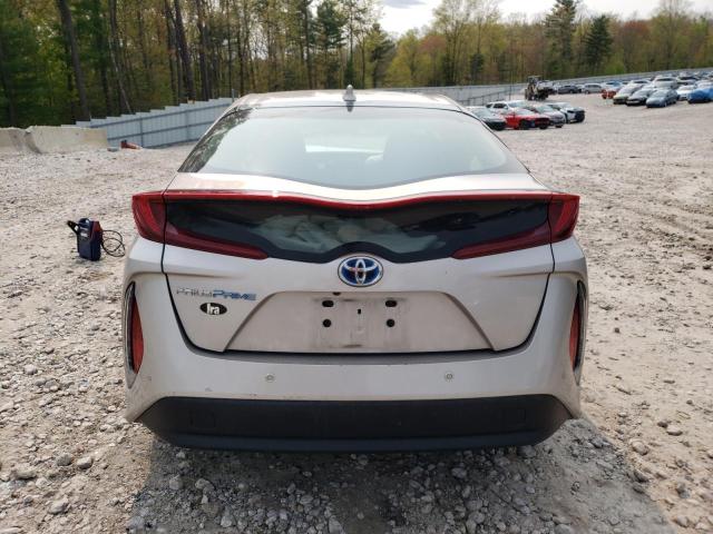 JTDKARFP7H3050516 - 2017 TOYOTA PRIUS PRIM 银色 照片 6