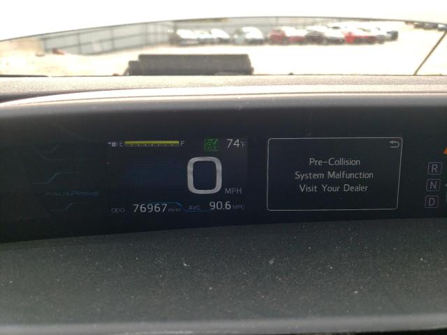 JTDKARFP7H3050516 - 2017 TOYOTA PRIUS PRIM 银色 照片 9