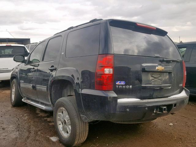 1GNFK23069R256297 - 2009 CHEVROLET TAHOE K1500 LT  photo 3