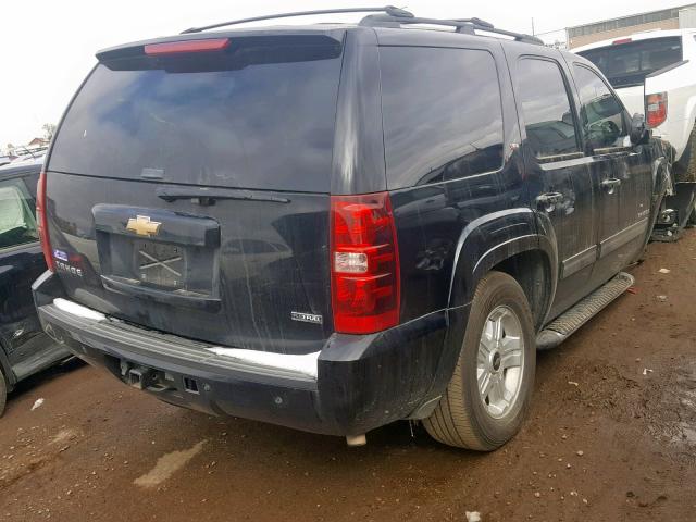 1GNFK23069R256297 - 2009 CHEVROLET TAHOE K1500 LT  photo 4