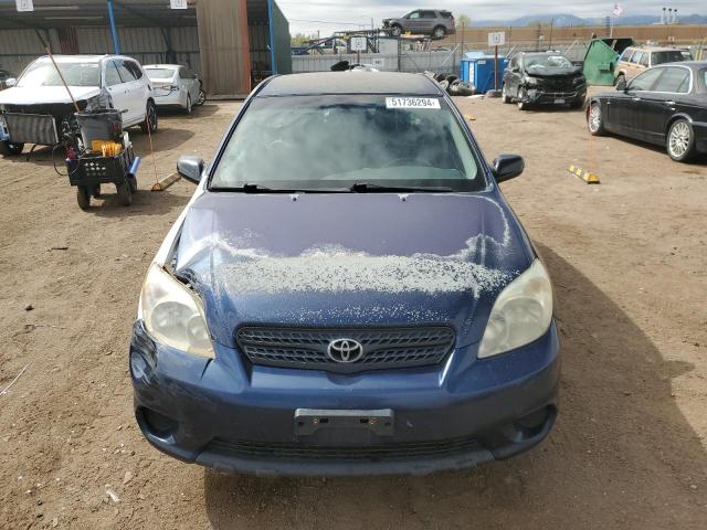 2T1LR32E45C550330 - 2005 TOYOTA COROLLA MA BASE BLUE photo 5