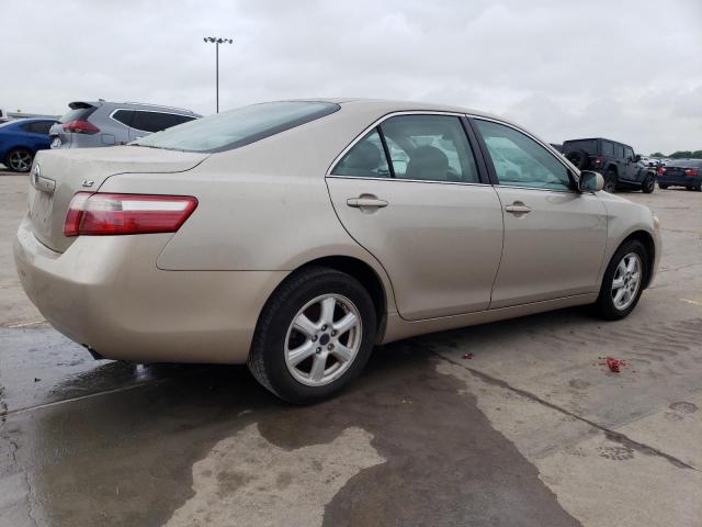 4T1BE46K27U658301 - 2007 TOYOTA CAMRY CE BEIGE photo 3