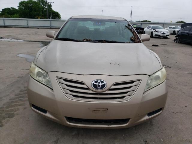 4T1BE46K27U658301 - 2007 TOYOTA CAMRY CE BEIGE photo 5