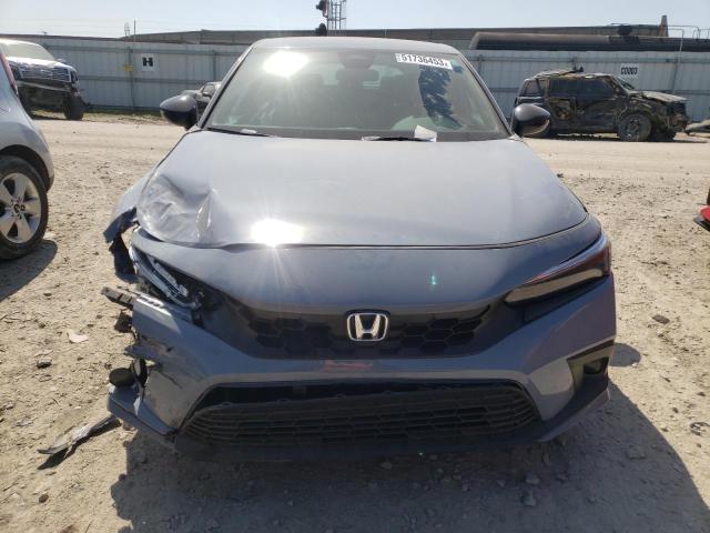 19XFL2H85PE007275 - 2023 HONDA CIVIC SPORT 灰色 照片 5