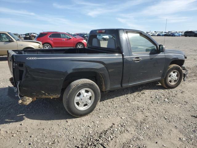 1GCCS149388122936 - 2008 CHEVROLET COLORADO BLACK photo 3