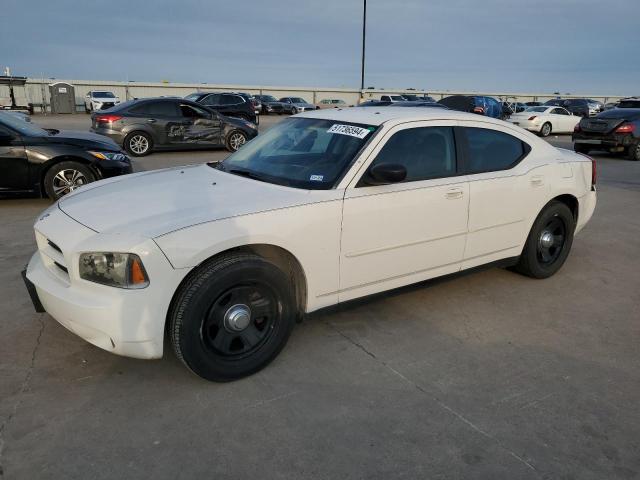 2B3CA4CV9AH159090 - 2010 DODGE CHARGER WHITE photo 1