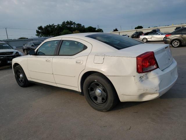 2B3CA4CV9AH159090 - 2010 DODGE CHARGER WHITE photo 2