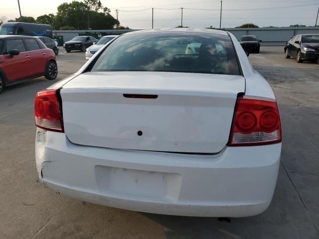 2B3CA4CV9AH159090 - 2010 DODGE CHARGER WHITE photo 6