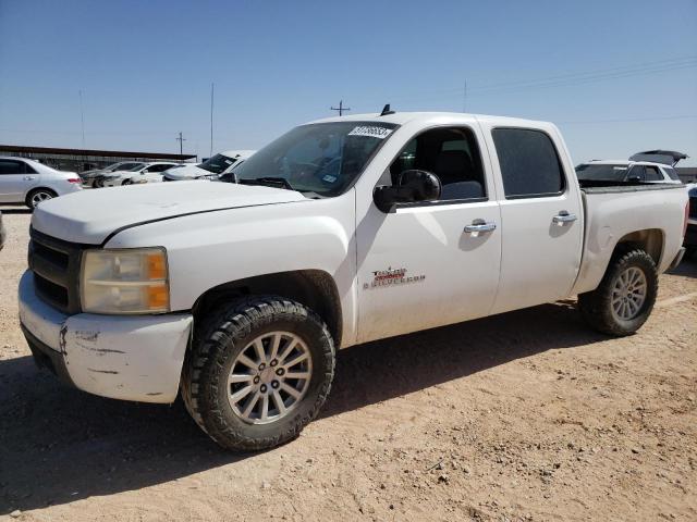 3GCEC13CX7G543371 - 2007 CHEVROLET SILVERADO C1500 CREW CAB WHITE photo 1