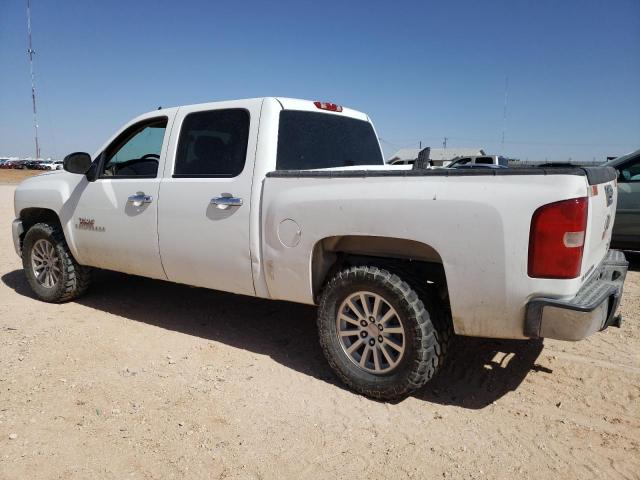 3GCEC13CX7G543371 - 2007 CHEVROLET SILVERADO C1500 CREW CAB WHITE photo 2