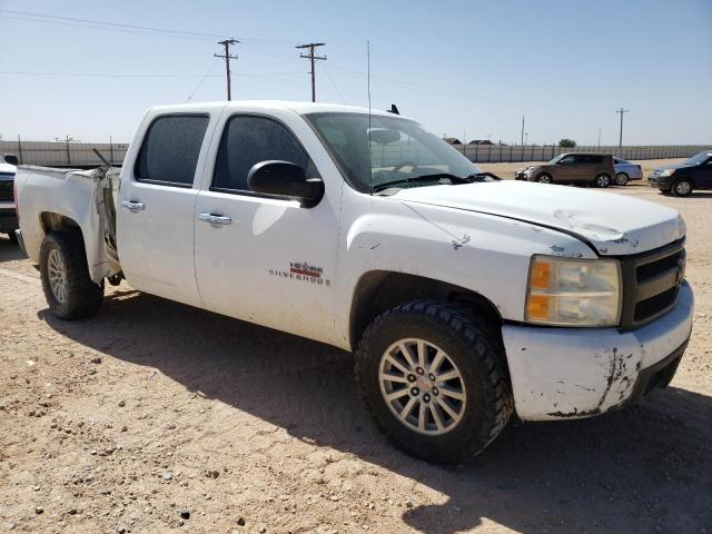 3GCEC13CX7G543371 - 2007 CHEVROLET SILVERADO C1500 CREW CAB WHITE photo 4